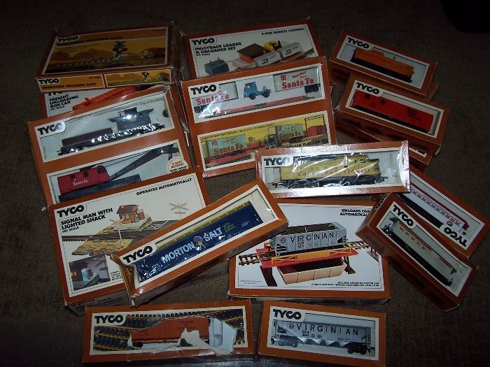 Tyco Trains and Kits