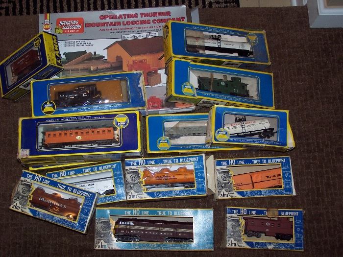 AHM Trains and Kit