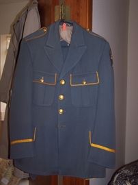 Catholic War Uniform