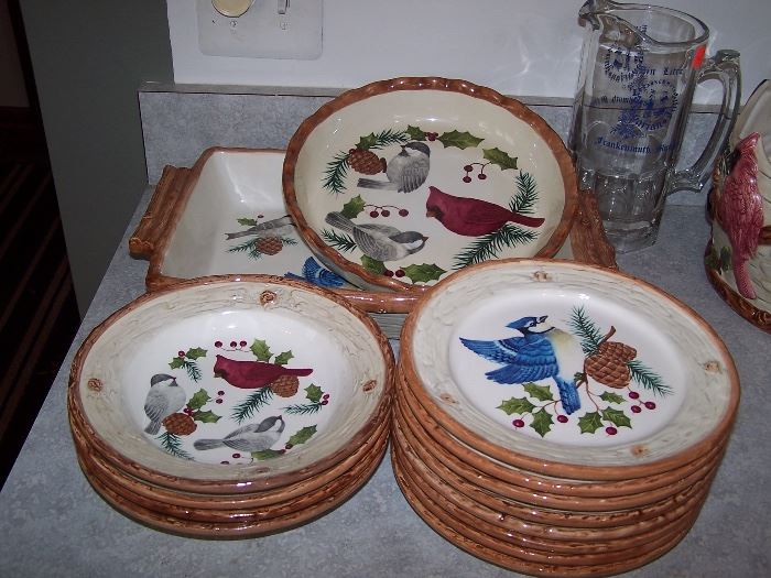 Sonoma Knollwood  Dishes and Accessories