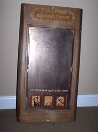 Vintage Photo Booth Mirror 