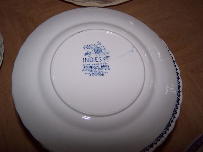 Johnson Brothers Indies Dishes