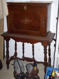 Vintage Secretary, Duck Decoys