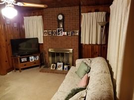 Sofa bed. Rarely used. Like new.