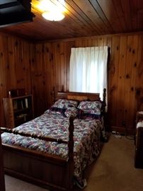 Bed for bedroom 1.