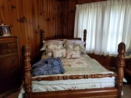 Bed for bedroom 2.