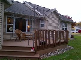 Deck Canopy (Frame and Cover)
