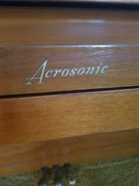 Acrosonic Upright Piano