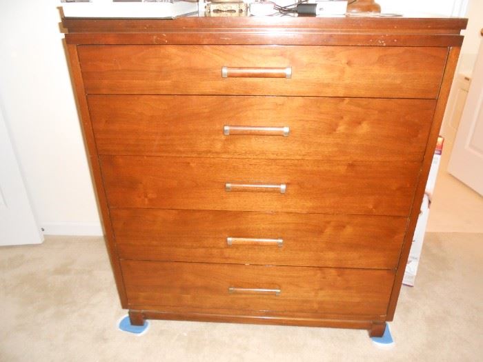 Mid-Century 5 drawer chest