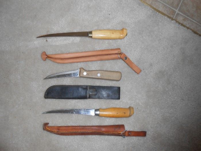 Fishing knives