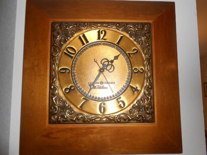 General Electric clock