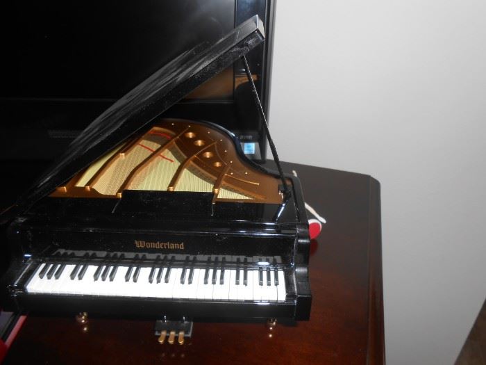 Musical player piano