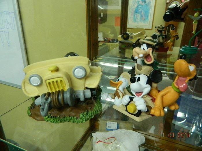 Disney limited edition collectibles