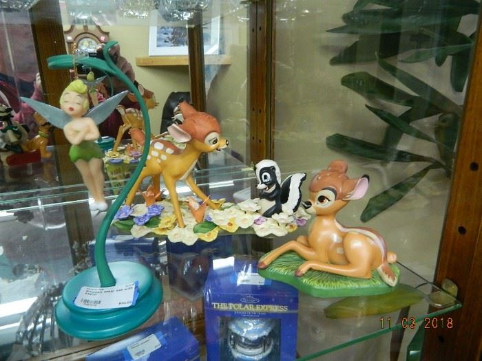 Disney limited edition collectibles