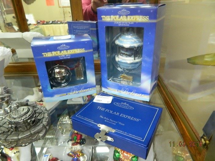 polar express ornaments