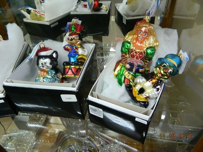 Radko ornaments