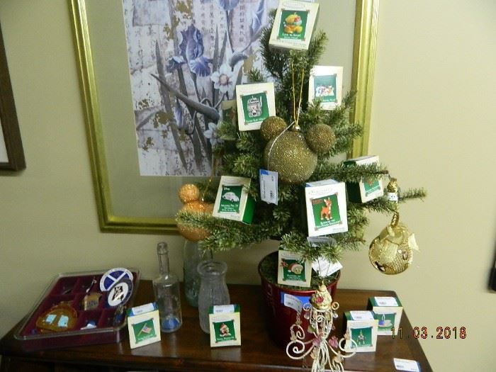 Hallmark ornaments