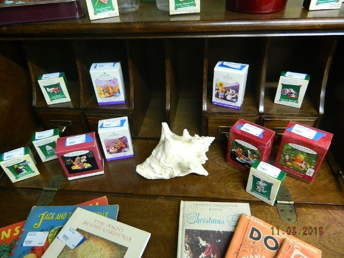 Hallmark ornaments