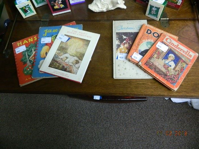vintage children's books