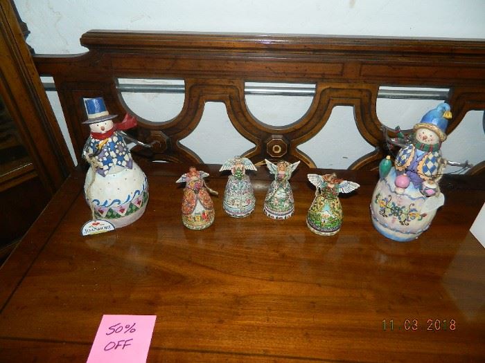 Jim Shore figures
