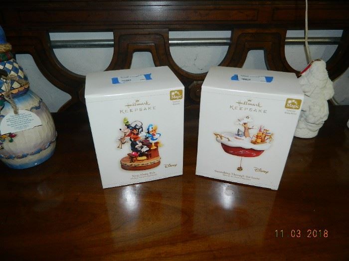 Disney ornaments