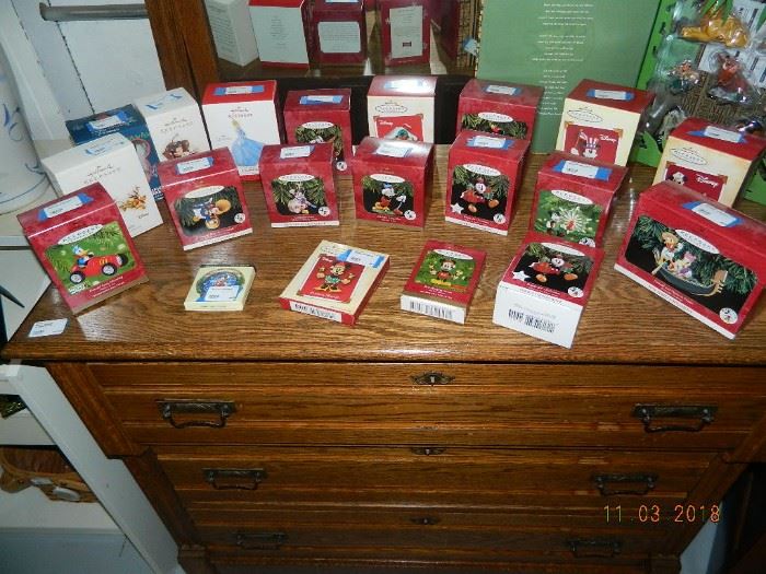 Disney ornaments