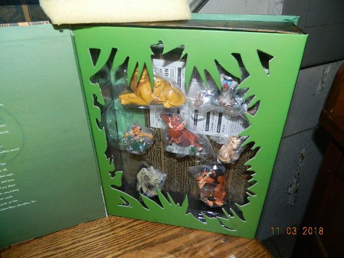 Lion King ornament set