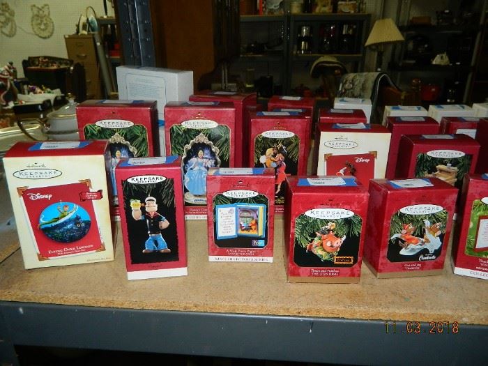 Hallmark ornaments