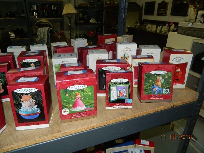 Hallmark ornaments