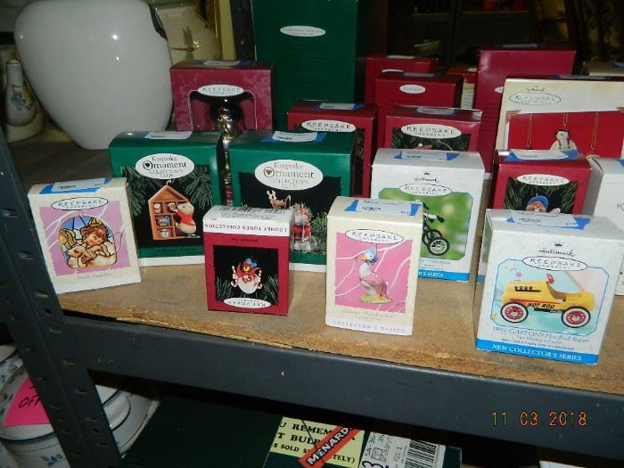 Hallmark ornaments