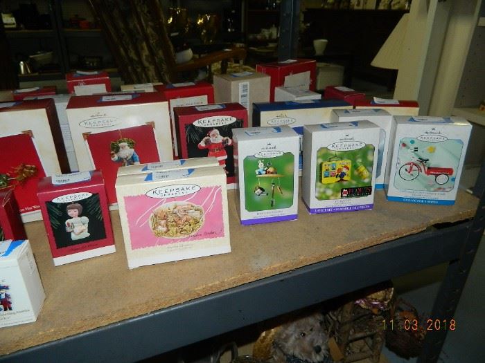 Hallmark ornaments