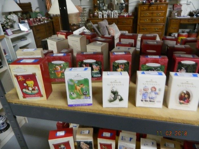 Hallmark ornaments