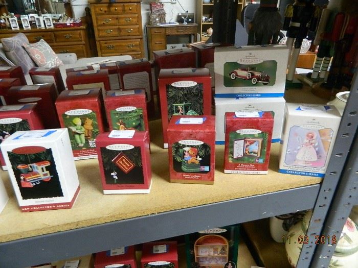 Hallmark ornaments