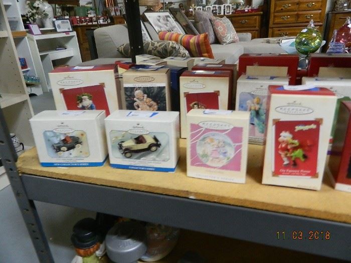 Hallmark ornaments