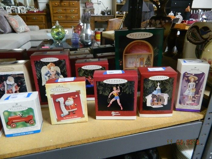 Hallmark ornaments