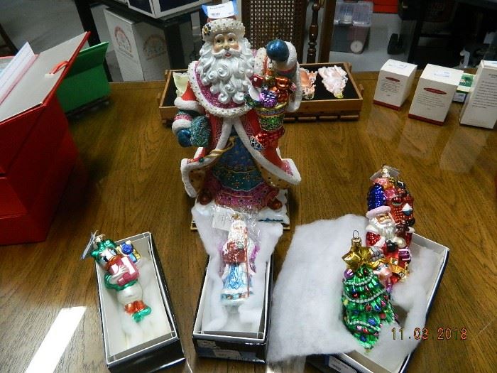 Radko ornaments