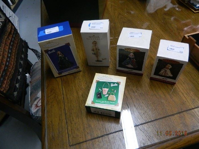 Barbie ornaments