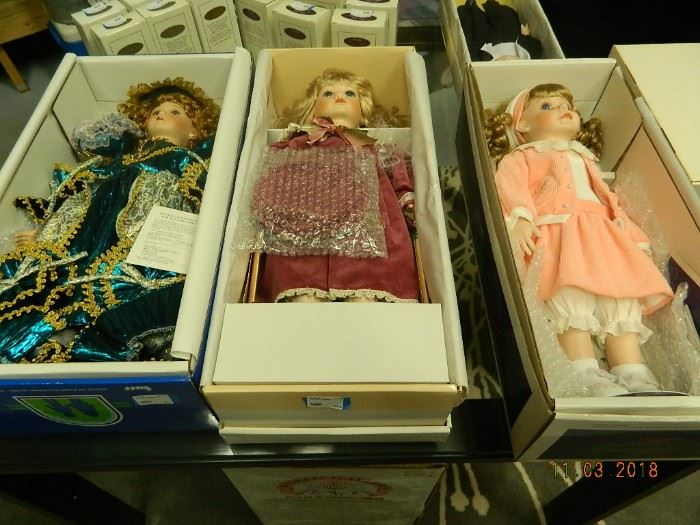 porcelain dolls