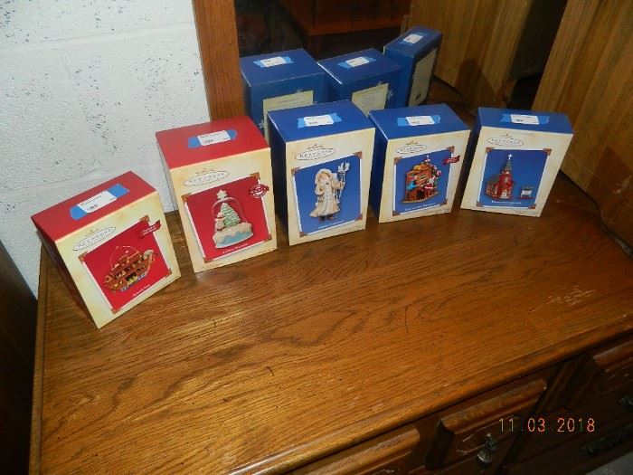 Hallmark ornaments