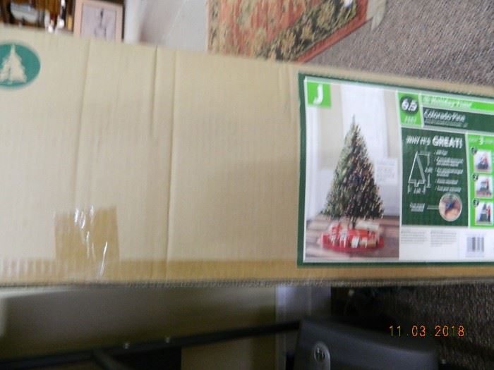 6.5 ft Christmas tree