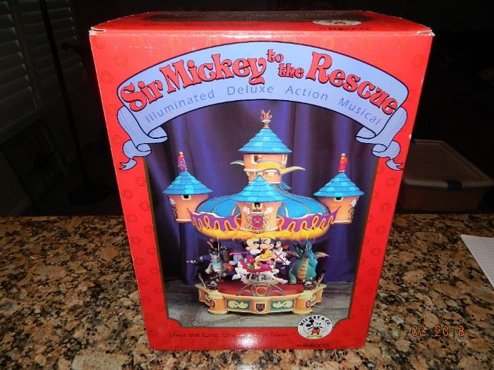 Disney Mickey to the Rescue