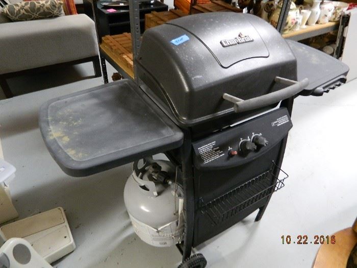 gas grill