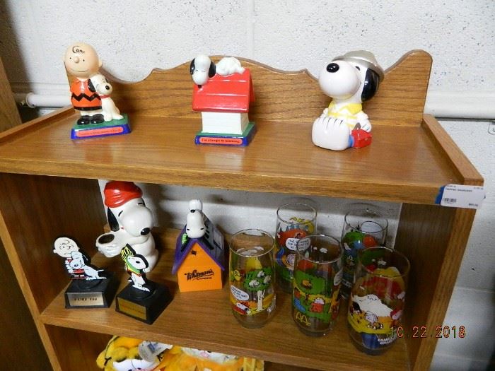 Peanuts collectibles