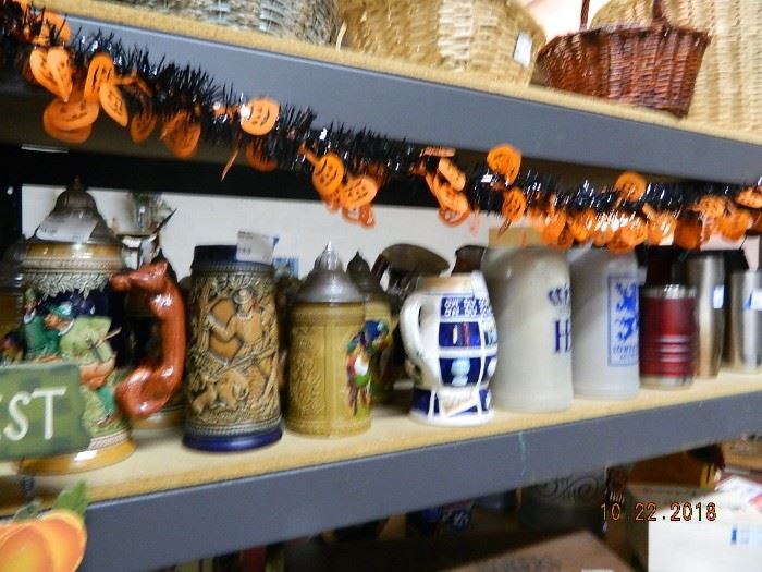 steins/mugs