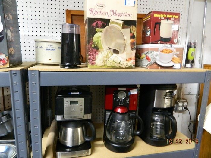 kitchen appliances