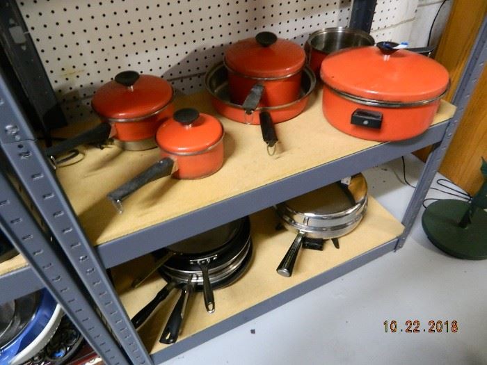 pots and pans
