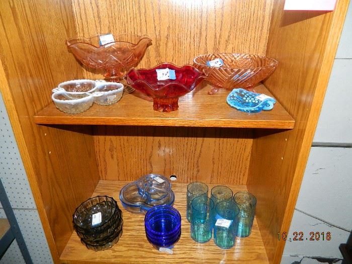 colored glass