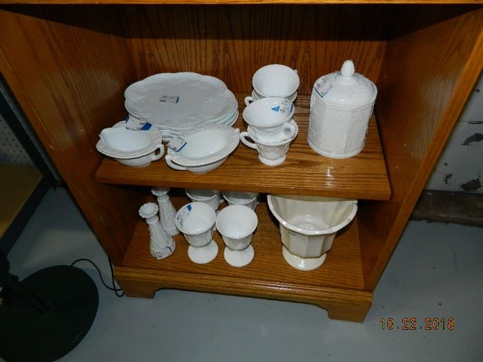 milk glass