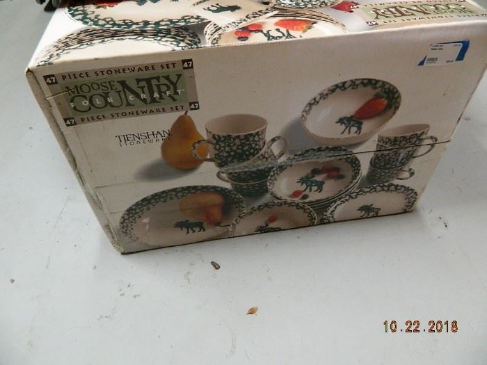 dish set