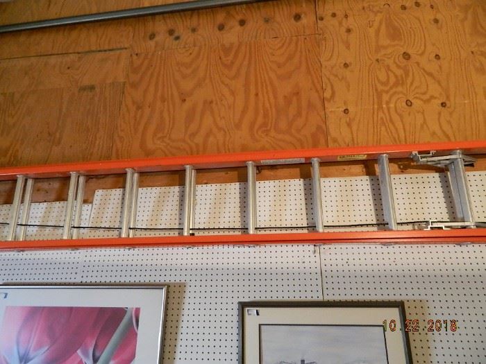 26' Werner extention ladder